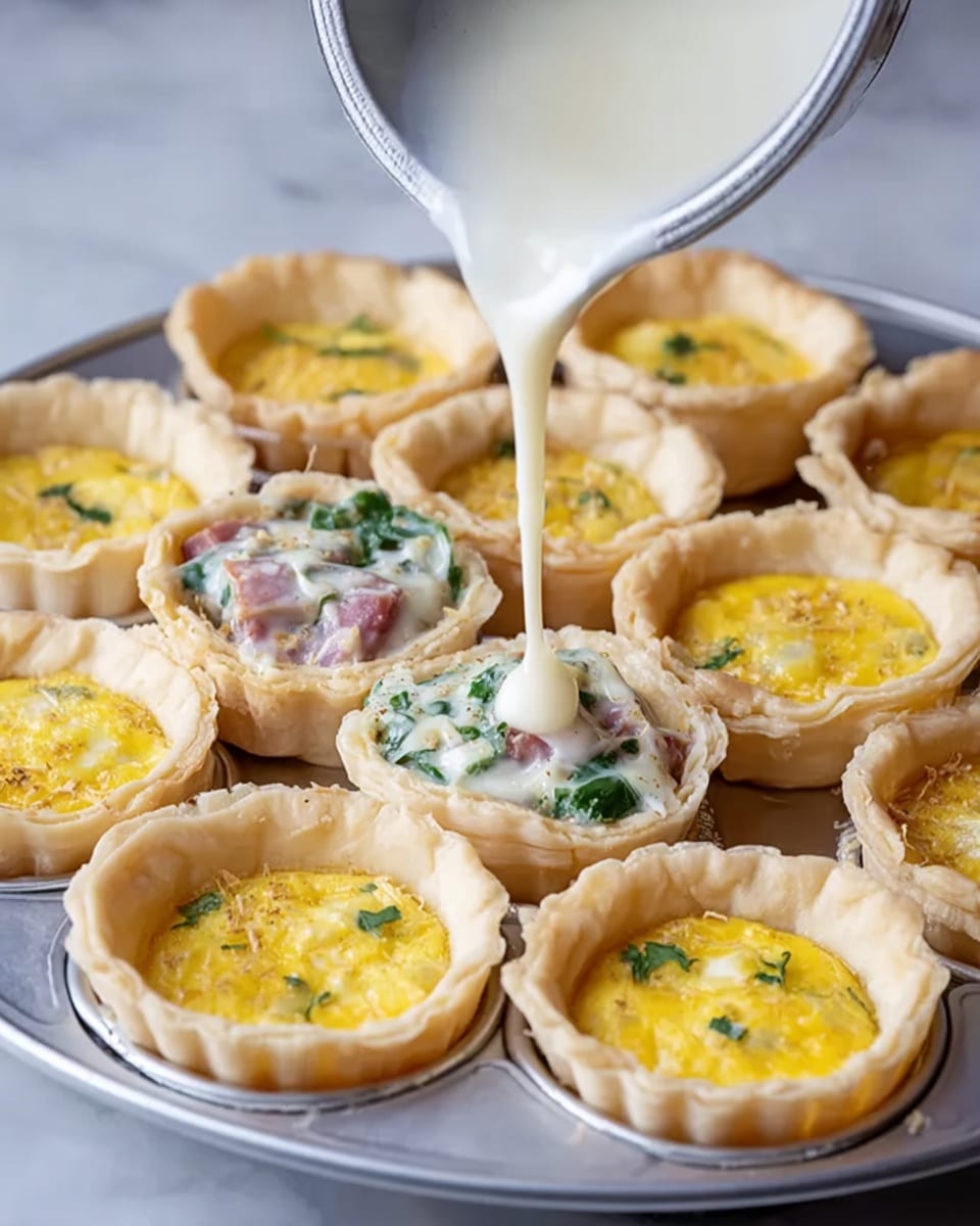 Mini Quiche Recipe - Recipe Image