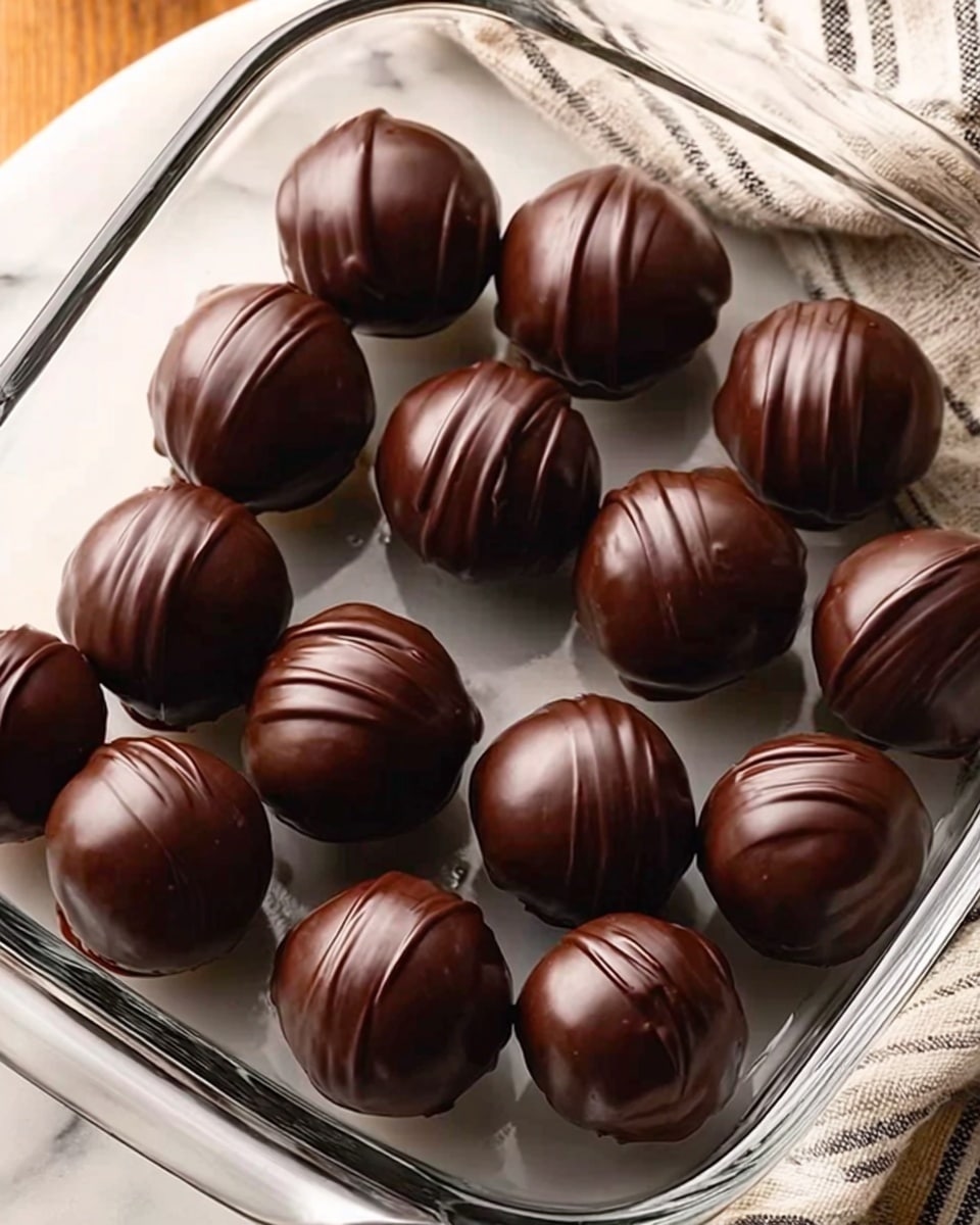 No-Bake Peanut Butter Balls Recipe - Recipe Image