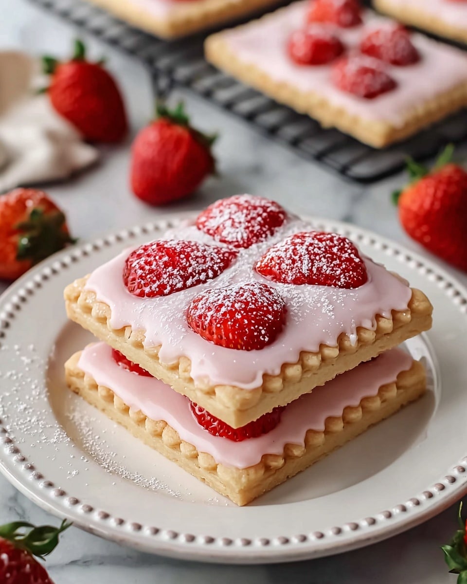 Strawberry Pop Tart Cookies: An Incredible 7-Step Recipe - Recipe Image