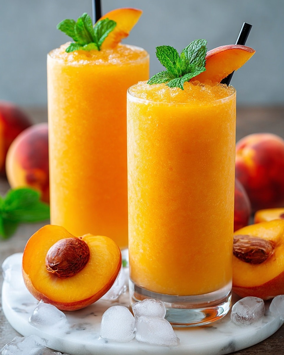 Peach Lemonade Drink: Refreshing Recipe for Summer Sips Recipe - Recipe Image