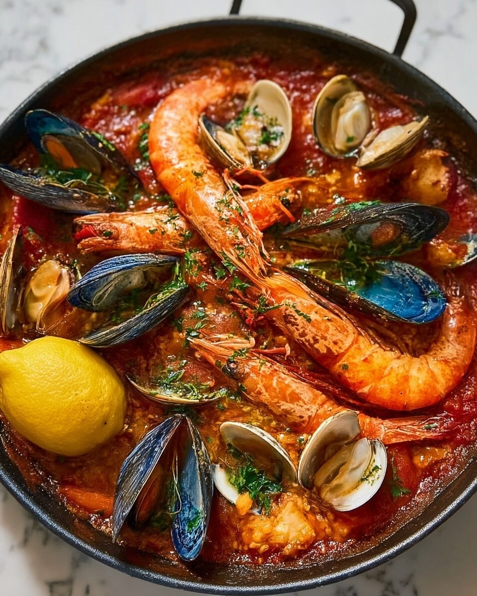 Easy Cioppino: An Amazing Ultimate Seafood Stew Recipe - Recipe Image