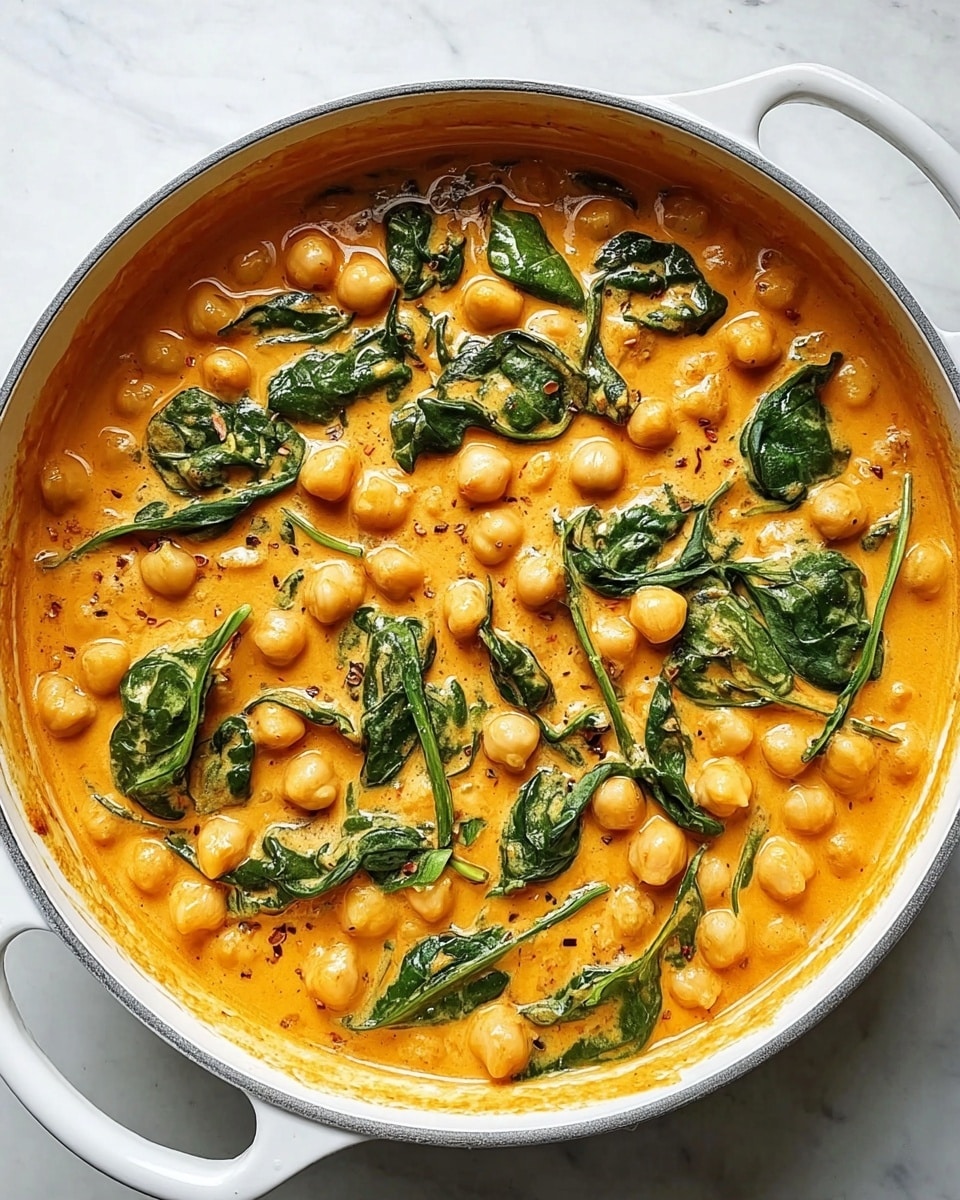 Easy Indian Chickpea Curry Recipe - Recipe Image