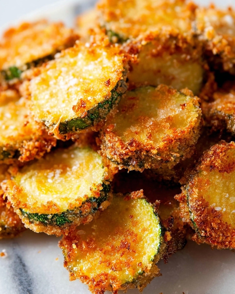Air Fryer Fried Pickles Recipe - Recipe Image