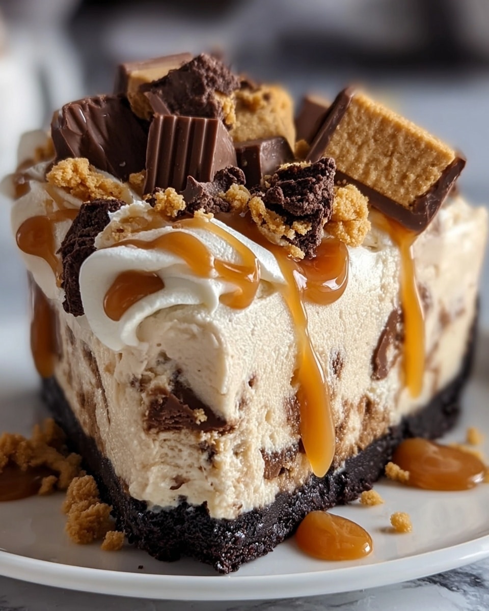 Butterfinger Cheesecake Recipe - Recipe Image