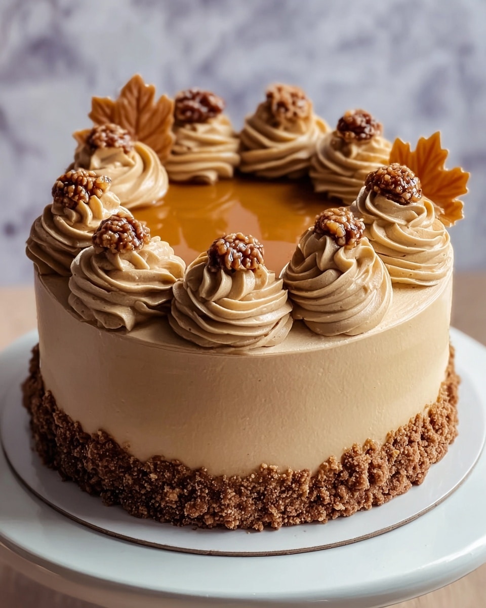 Autumn Embrace Dulce de Leche Cake Recipe - Recipe Image
