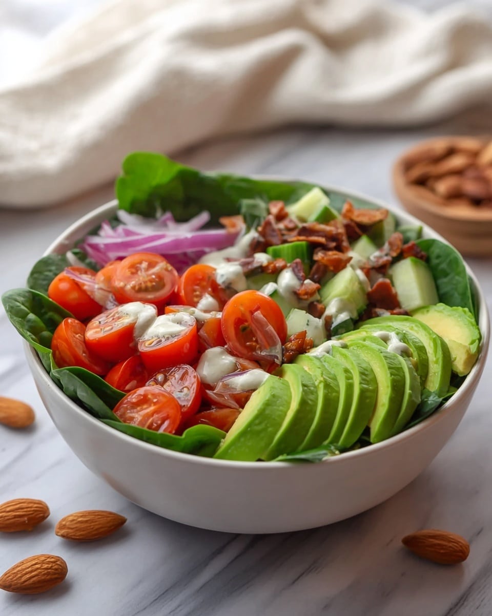 Detox Salad Recipe - Recipe Image