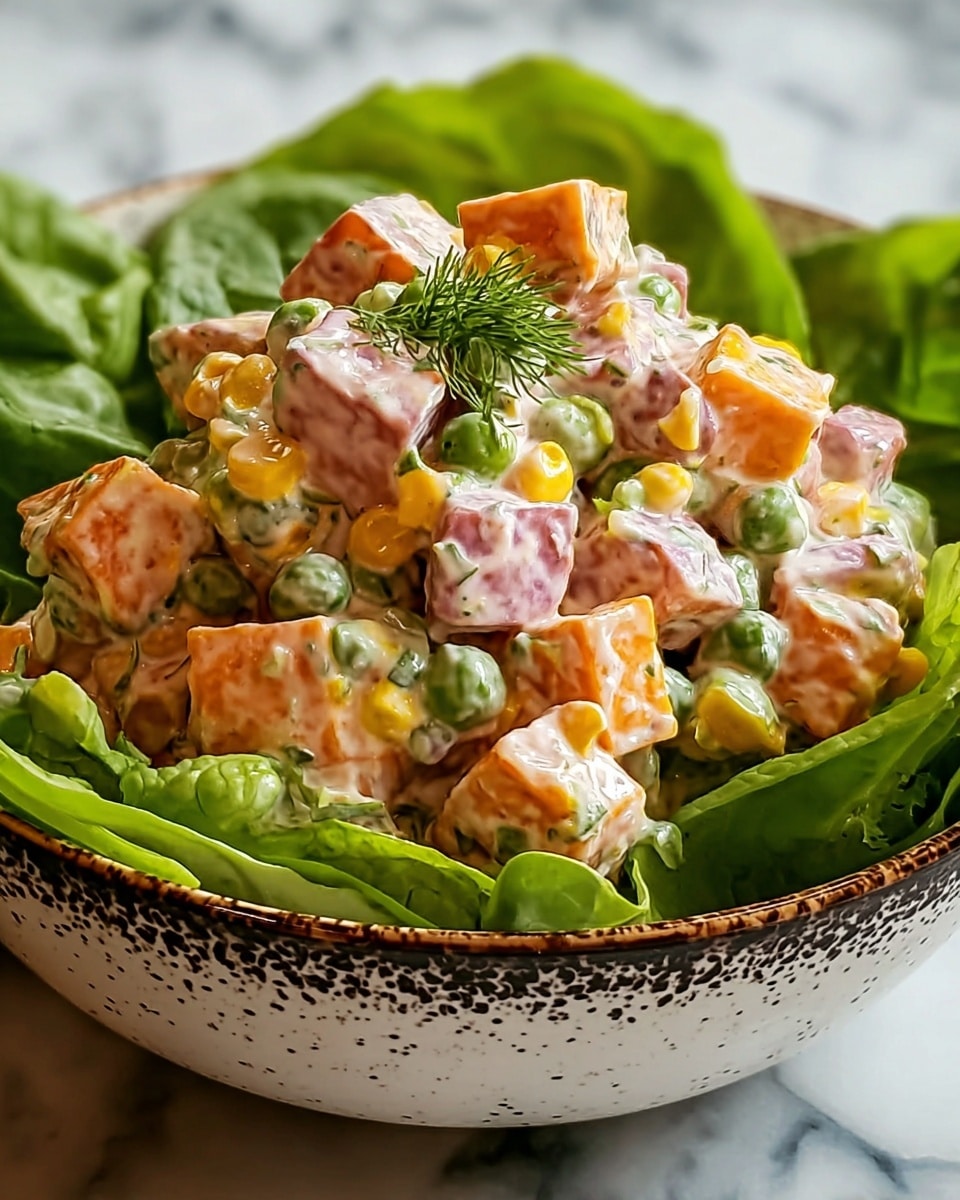 Deluxe Southern Tuna Salad Recipe - Recipe Image