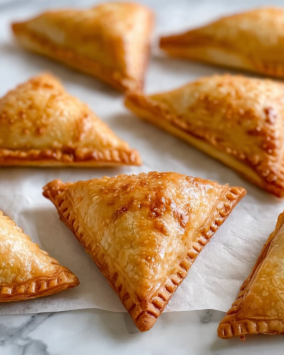 Sweet Potato Turnovers with Orange Zest and Tahini Recipe - Recipe Image