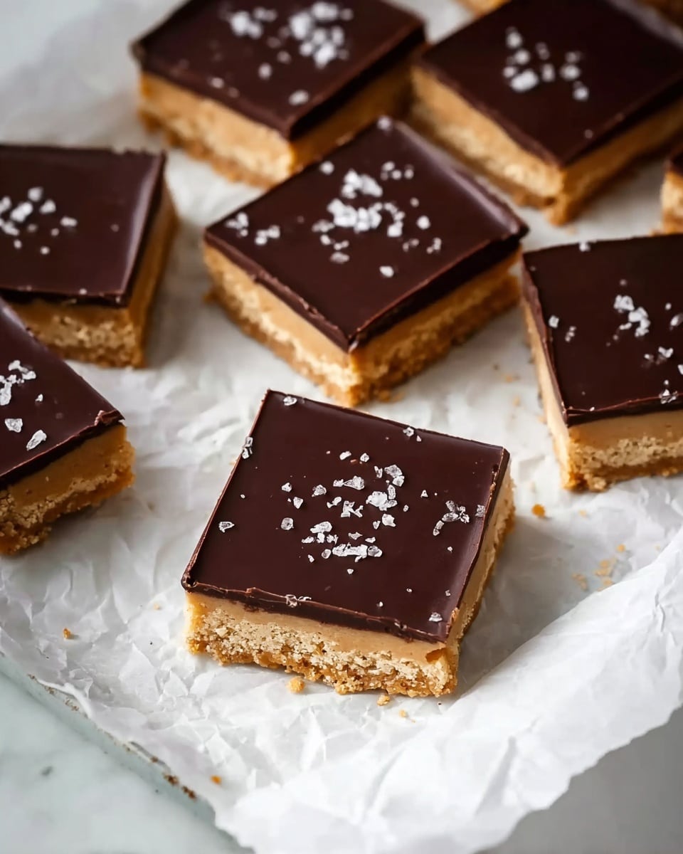 Chocolate Peanut Butter Protein Bars Recipe - Recipe Image