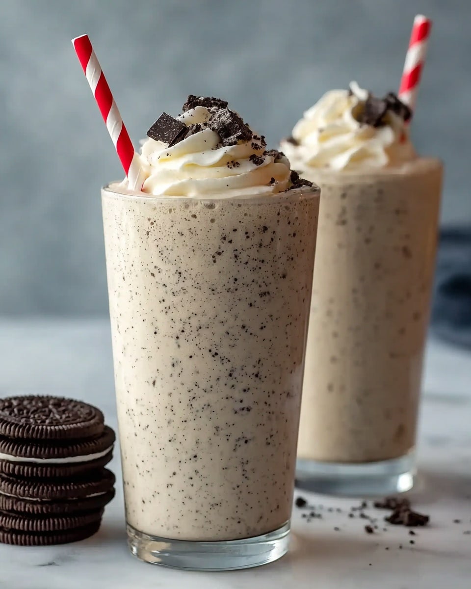 Cookies and Cream Protein Cookies Recipe - Recipe Image