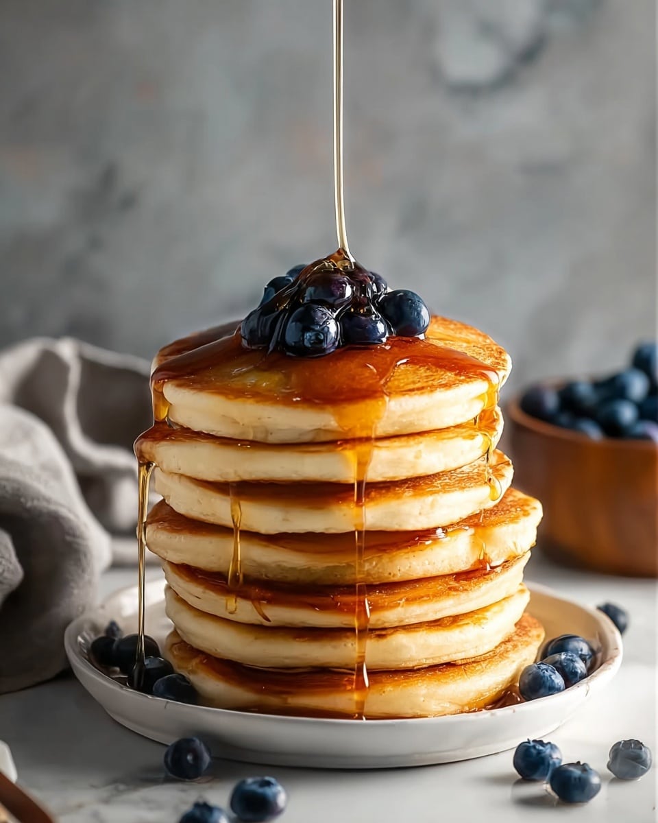Einkorn Pancakes Recipe - Recipe Image