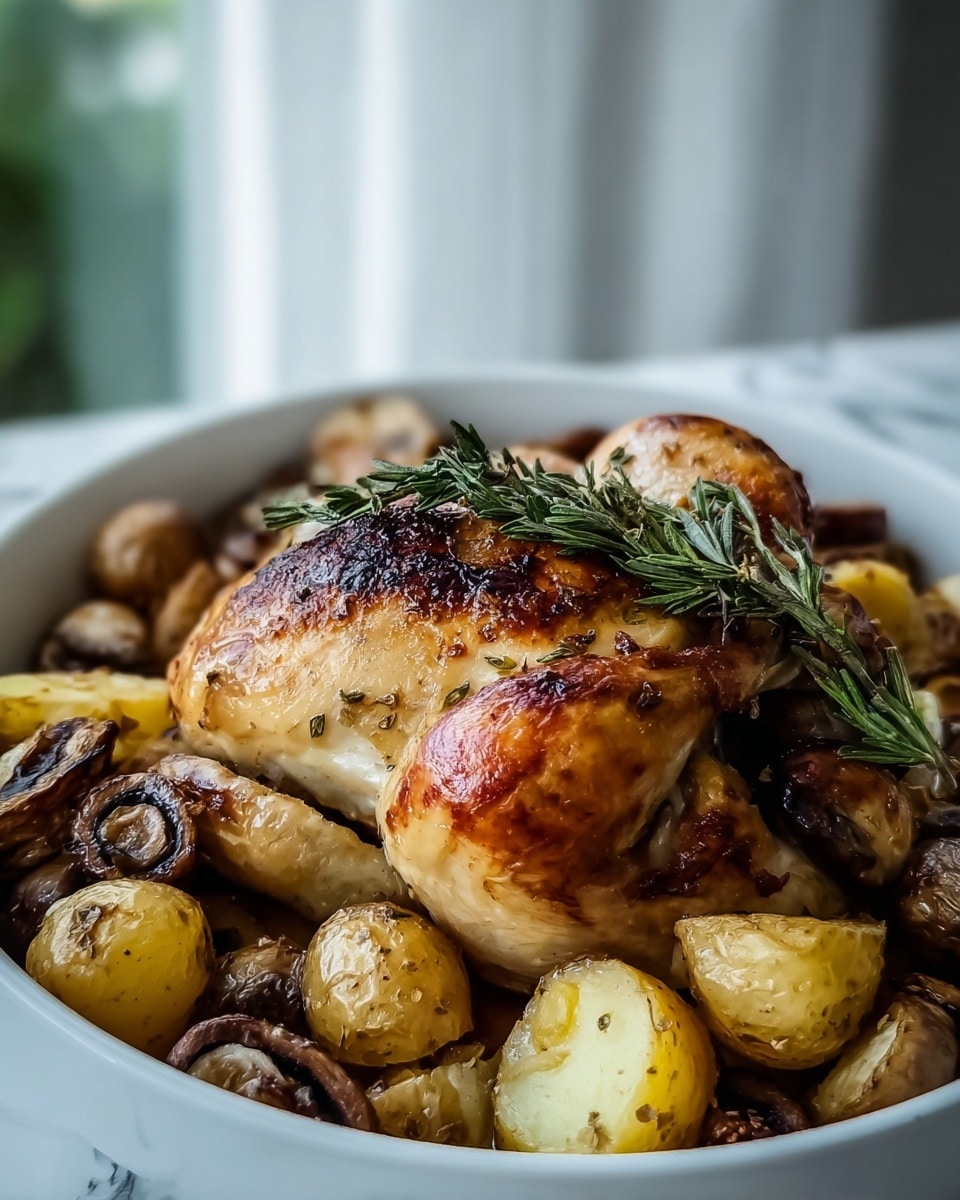 Chicken Normandy Recipe - Recipe Image