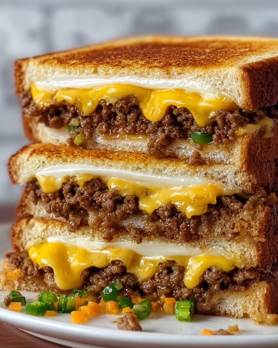 Big Mac French Toast Sandwich Recipe - Recipe Image
