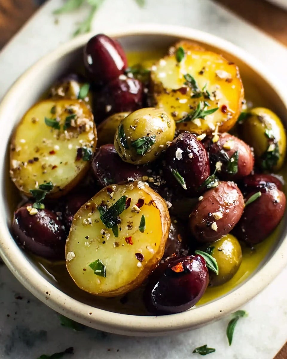 Italian Marinated Olives Recipe - Recipe Image