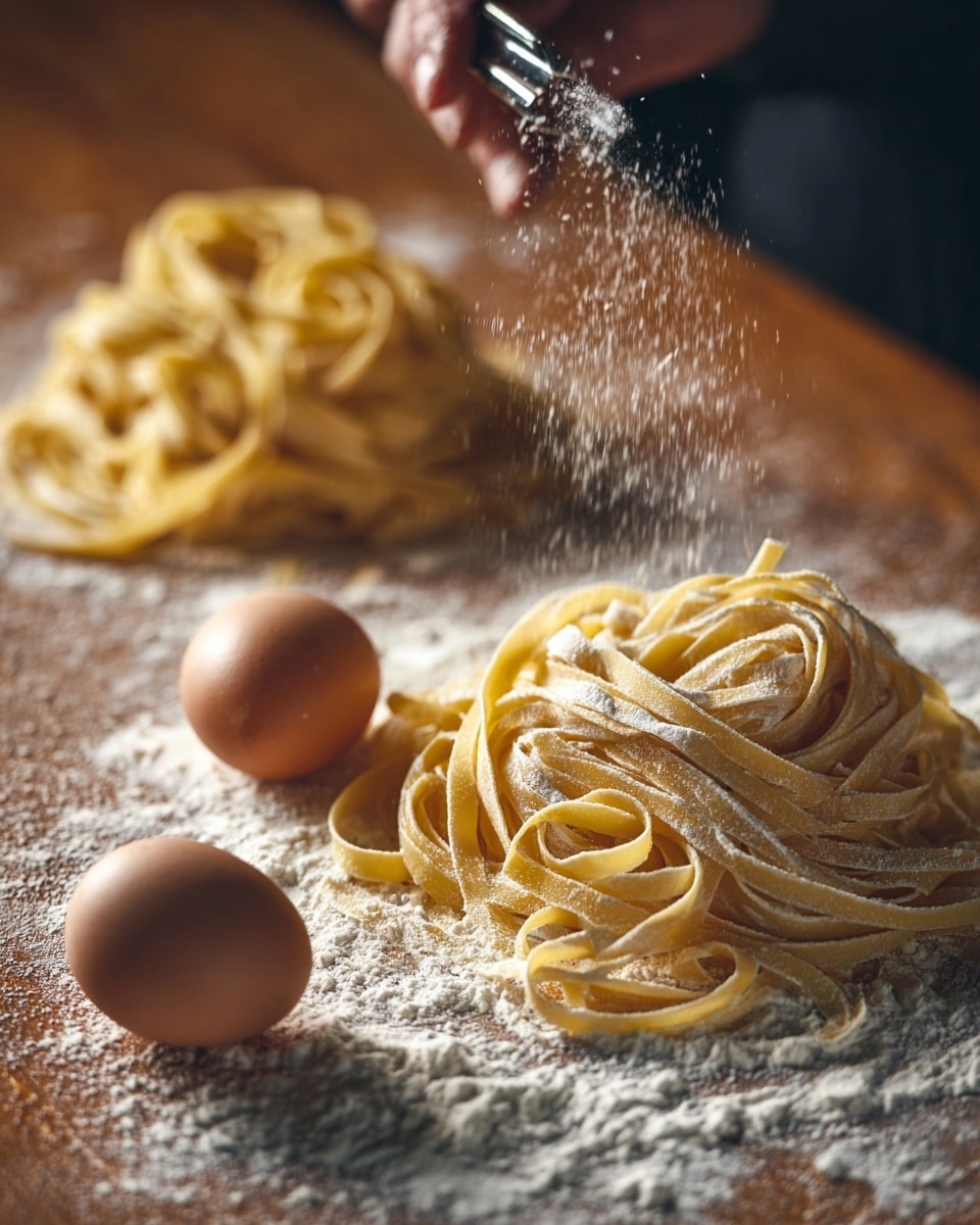 Homemade Pasta Recipe - Recipe Image