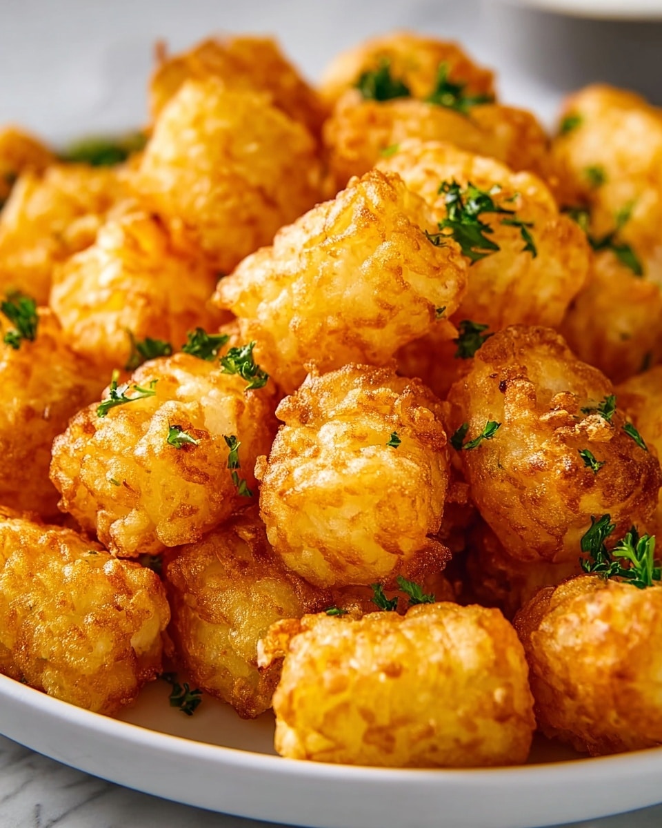 Homemade Tater Tots Recipe - Recipe Image