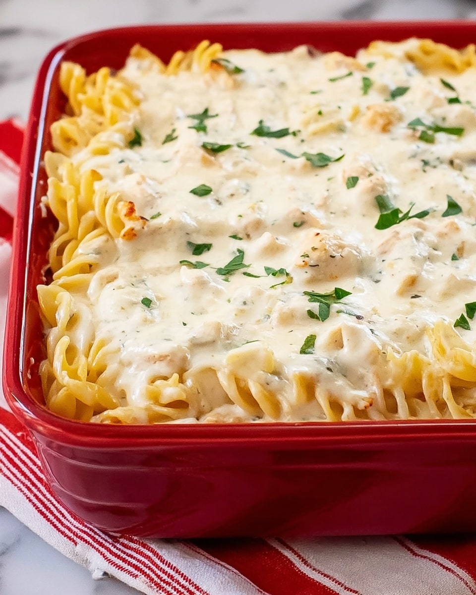 Easy Chicken Tetrazzini Recipe - Recipe Image