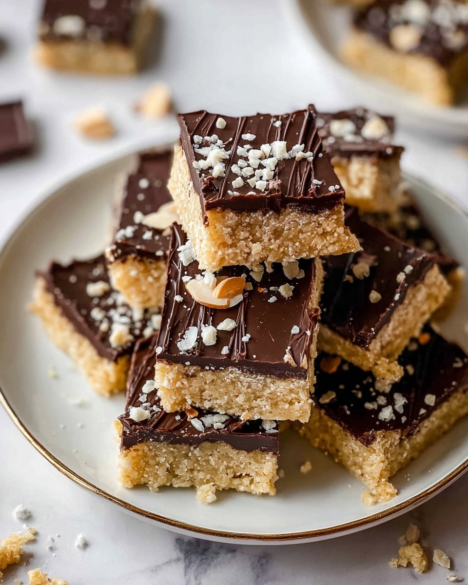 Healthy Cookie Dough Bark – Gluten Free Recipe - Recipe Image