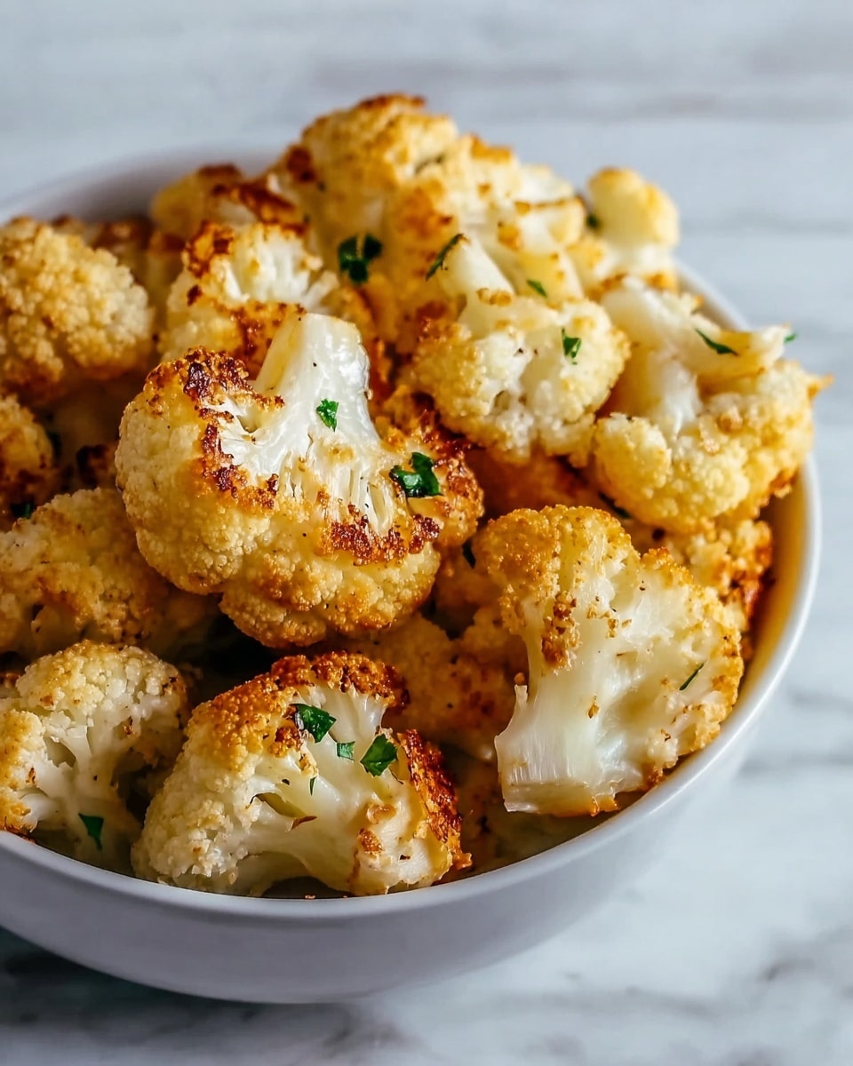 Baked Cauliflower Bites Recipe - Recipe Image