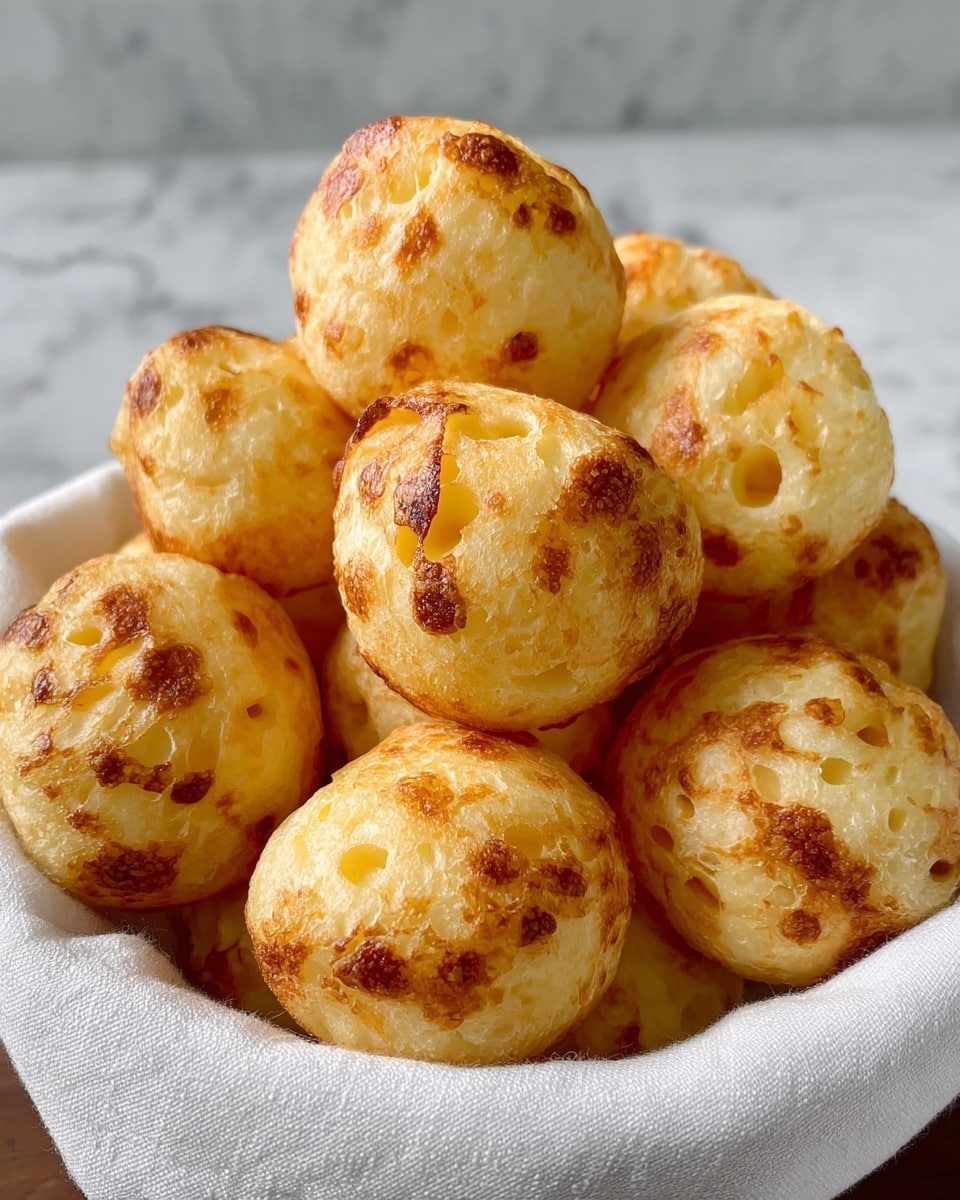 Brazilian Cheese Puffs Recipe - Recipe Image