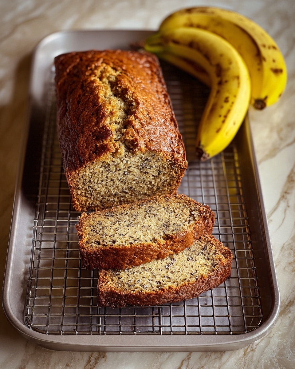 Old Fashioned Banana Bread Like Your Grandmother Made Recipe - Recipe Image