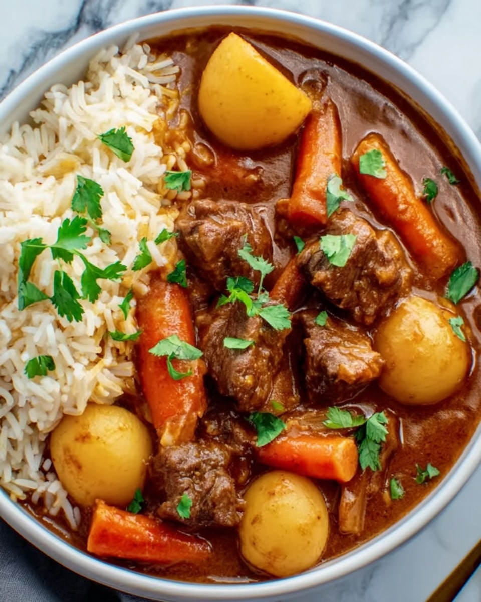 Beef Massaman Curry Recipe - Recipe Image