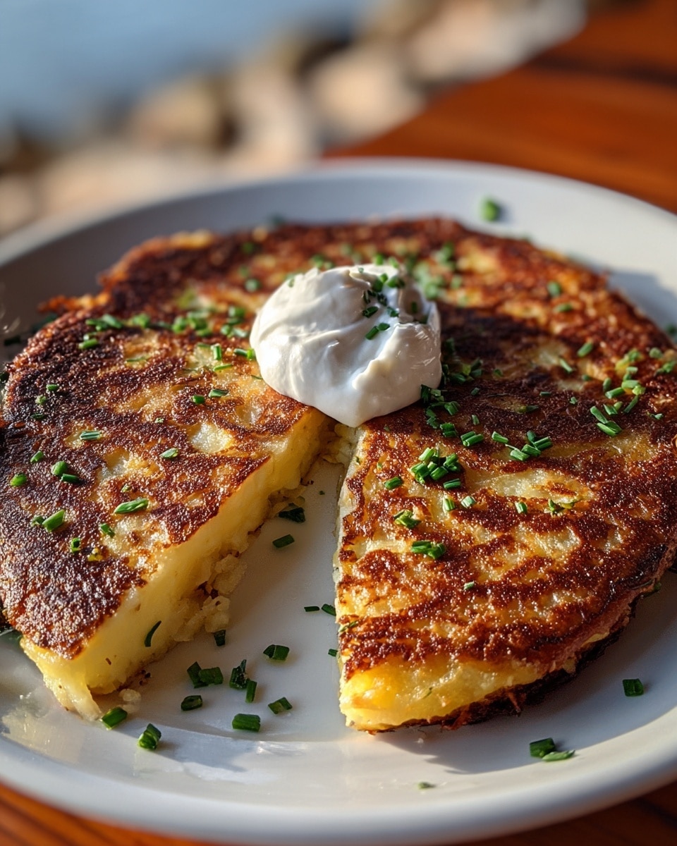 German Potato Pancakes Recipe - Recipe Image