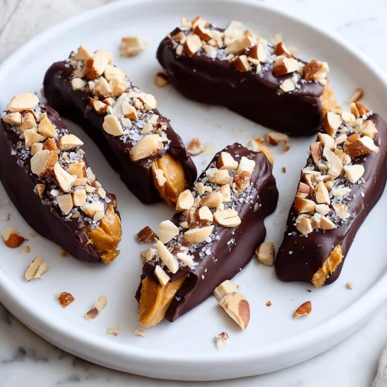 Date Bark Snickers Style Recipe