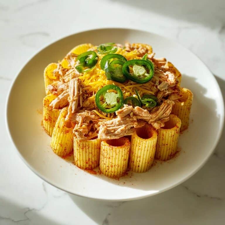 Crispy Pasta Chip Nachos Recipe