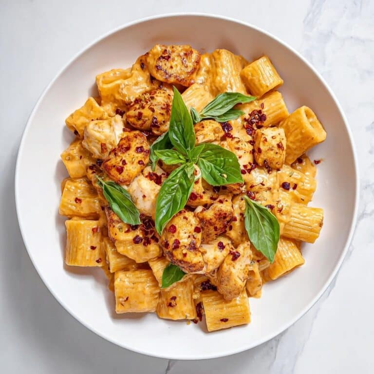 Spicy Vodka Chicken Pasta Recipe