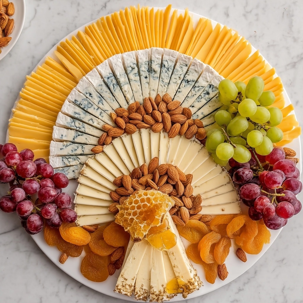 Art Deco Arch Cheese Platter Recipe