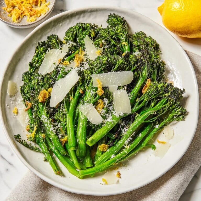 Charred Broccolini Salad Recipe