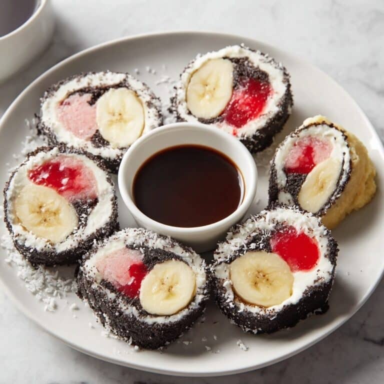 Oreo Cookie Sushi Rolls Recipe