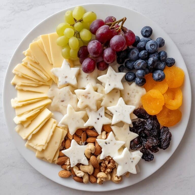 Moon & Stars Night Cheese Board Recipe
