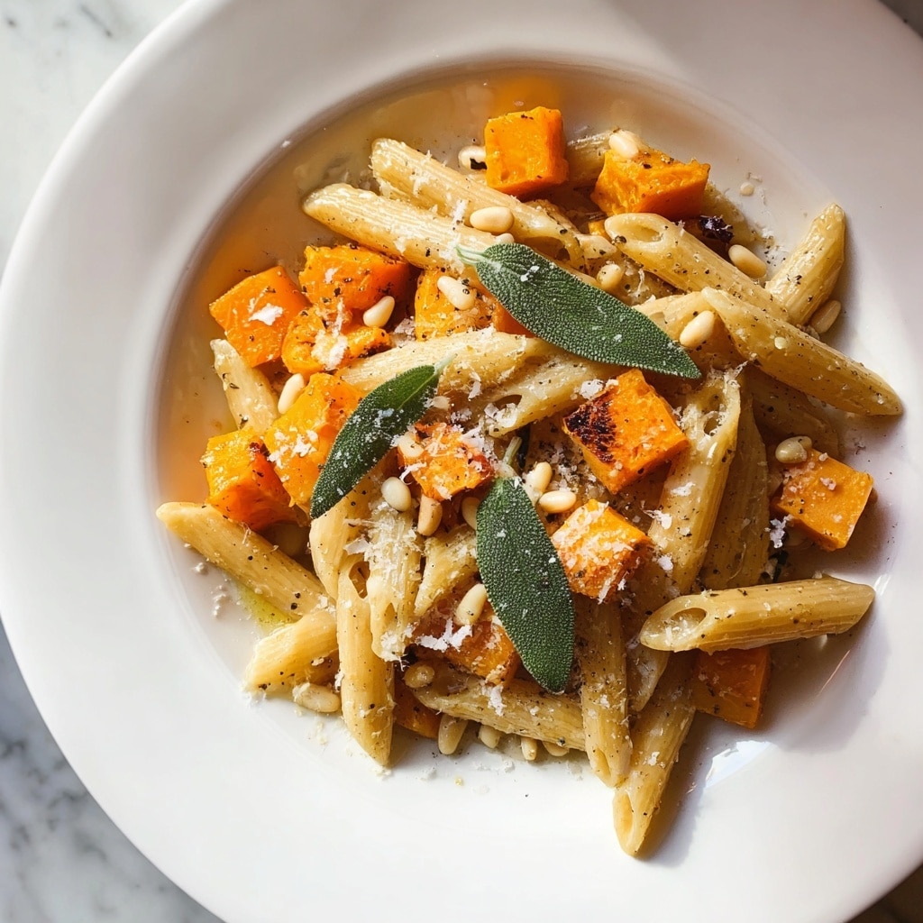 Butternut Squash Sage Pasta Recipe - Recipe Image