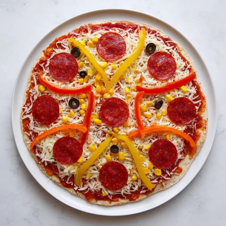 Basketball Court Pizza Recipe