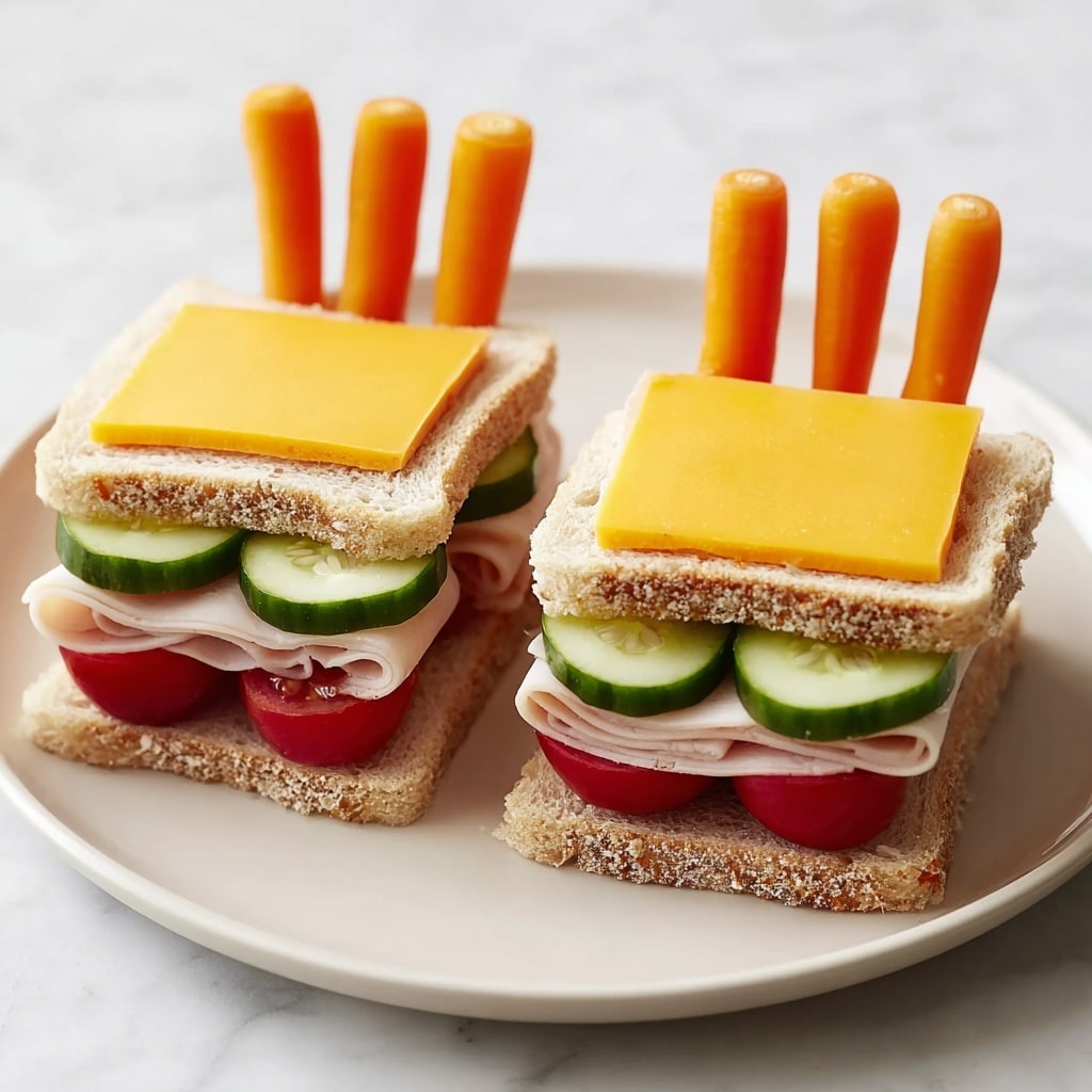 Road Trip Car Lunch Recipe - Recipe Image