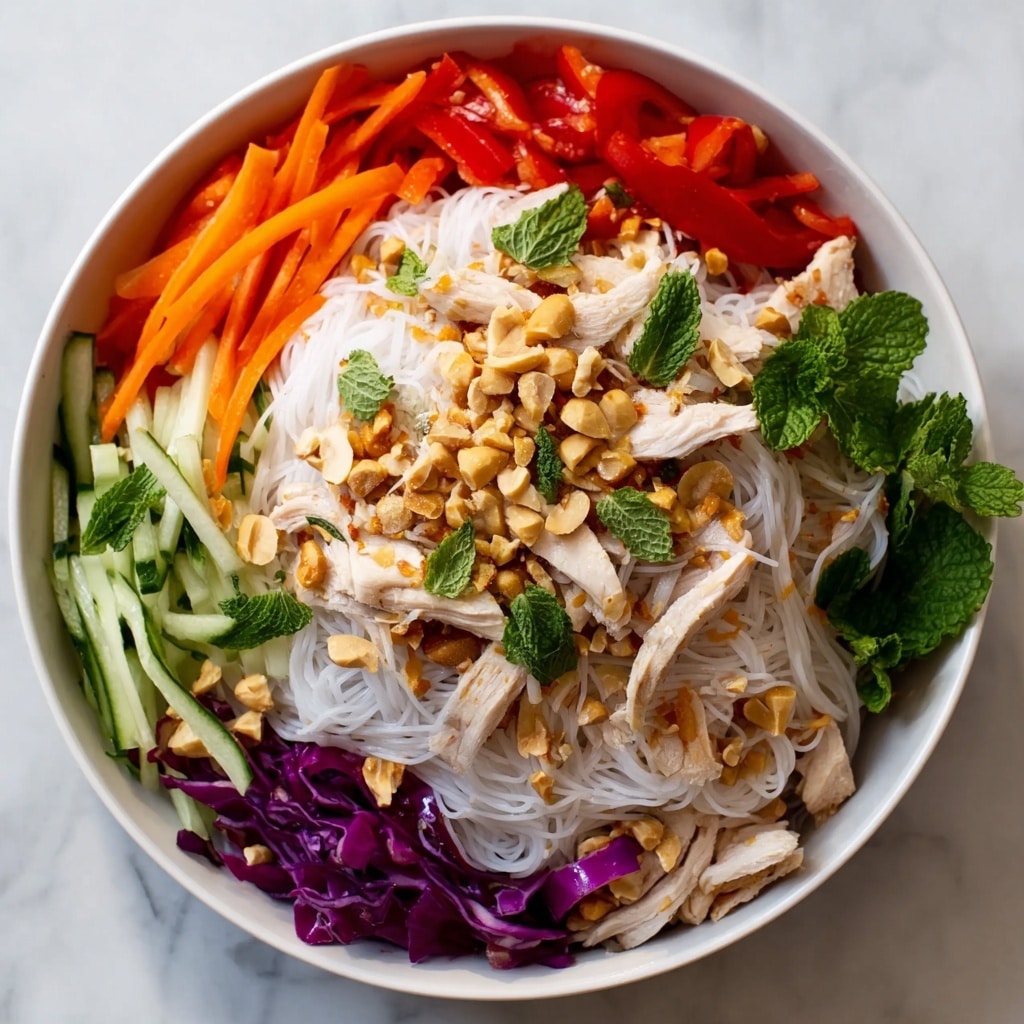 Vietnamese Crunch Noodle Salad Recipe - Recipe Image