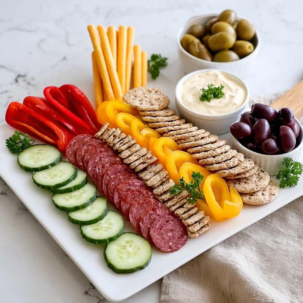 Rock Star Guitar Snack Platter Recipe - Recipe Image