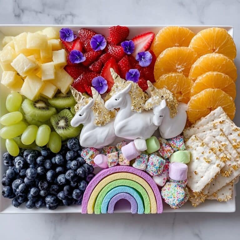 Magical Unicorn Rainbow Board Recipe