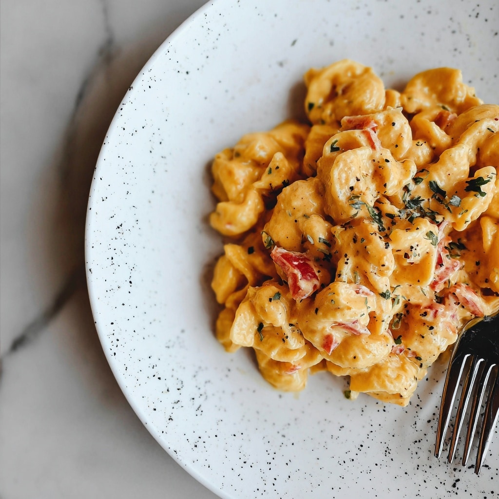 King Ranch Mac and Cheese Recipe - Recipe Image