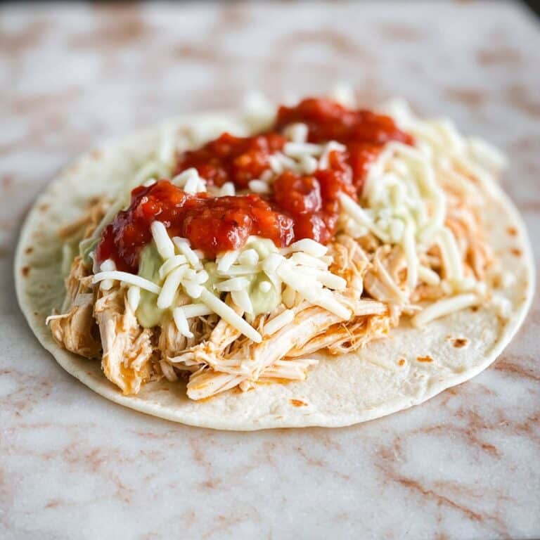 Slow Cooker Chicken Tacos Recipe