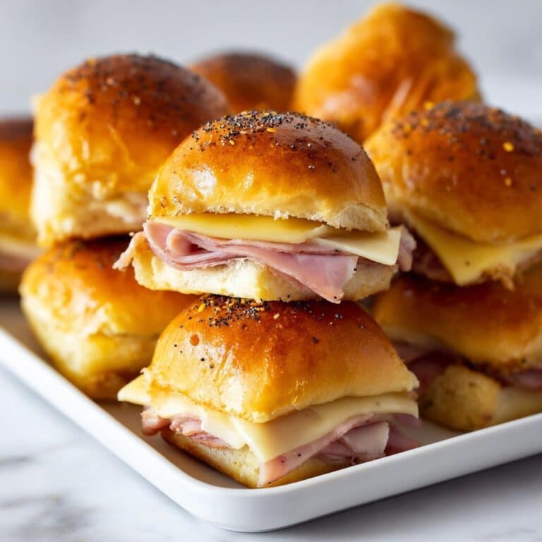 Ham and Cheese Sliders Recipe