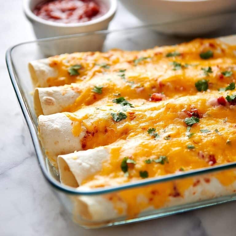 Ranch Chicken Enchiladas Recipe