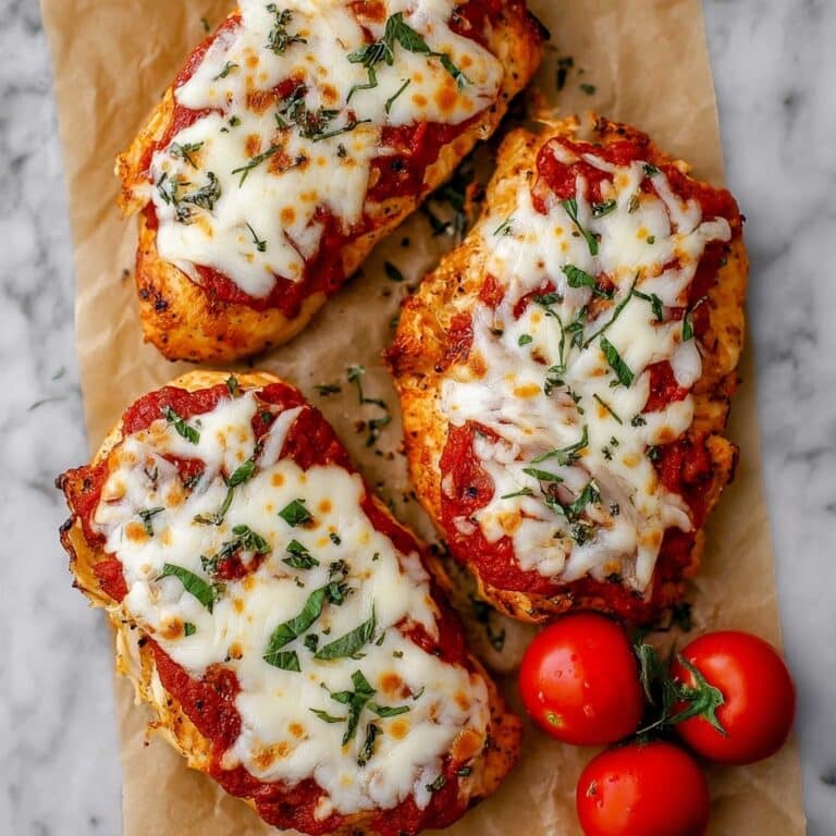 Mini Chicken Parmesan Meatloaves Recipe
