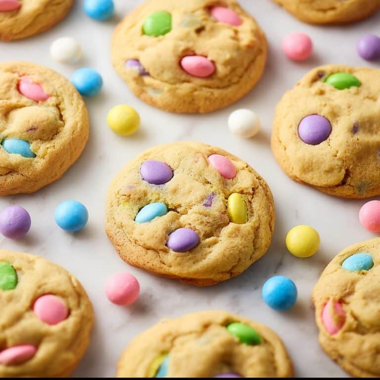 White Chocolate Chip M&M Pudding Cookies Recipe