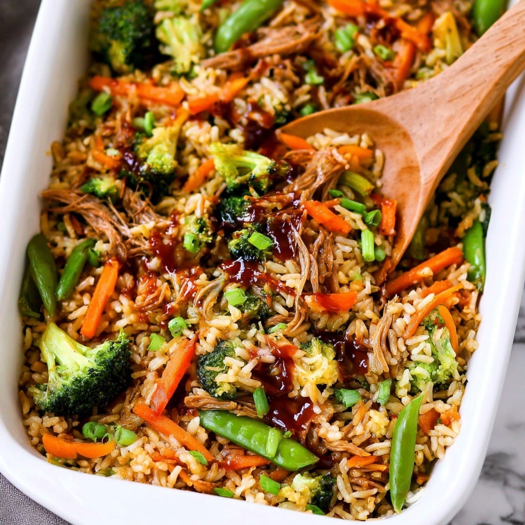 Teriyaki Chicken Casserole Recipe - Recipe Image