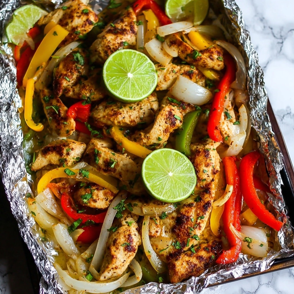 Sheet Pan Chicken Fajitas Recipe - Recipe Image