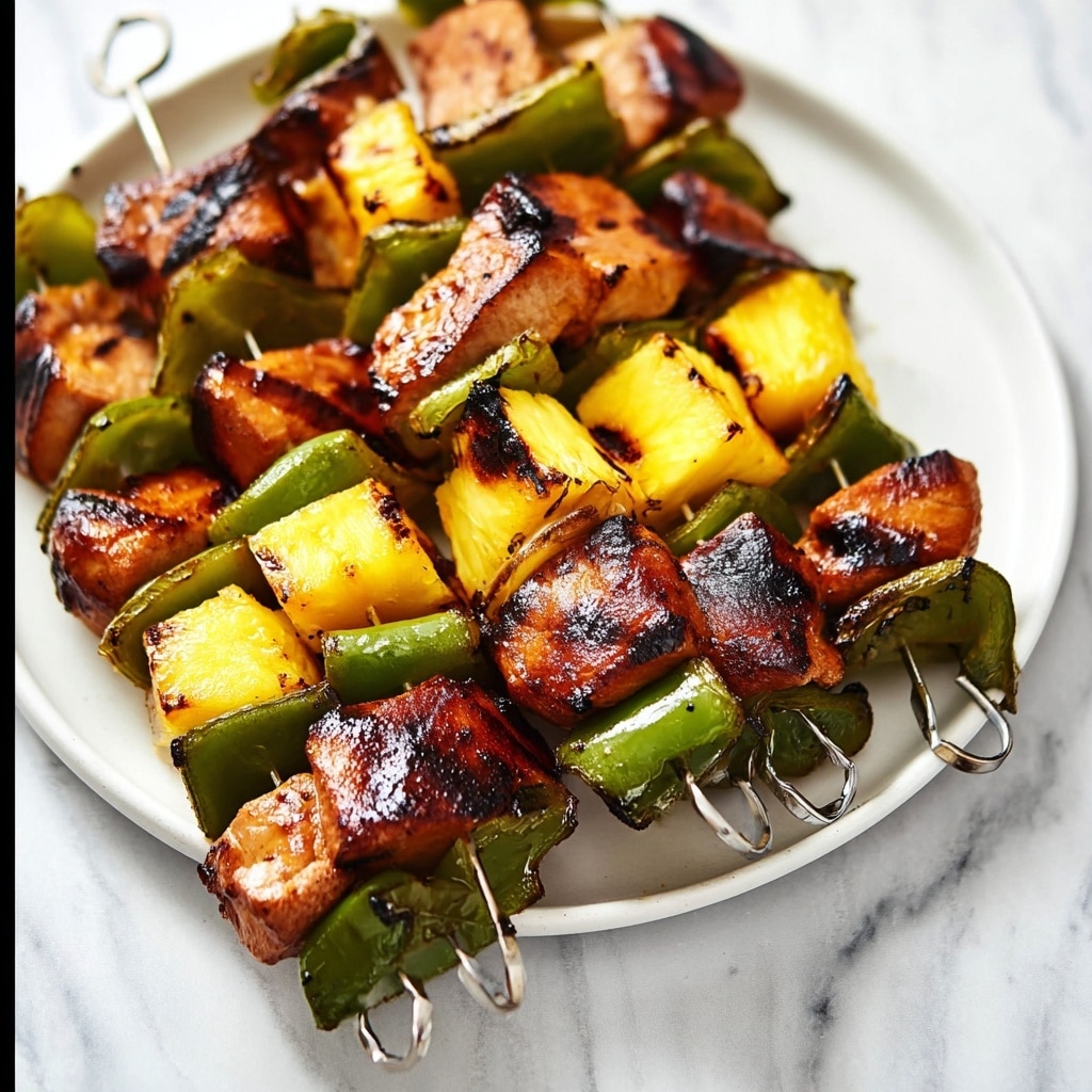 Teriyaki Chicken Kebabs Recipe - Recipe Image