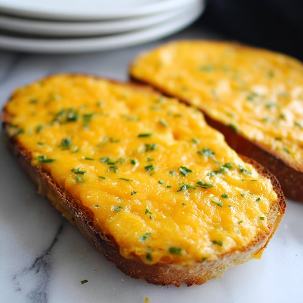 Garlic Cheese Bread Recipe